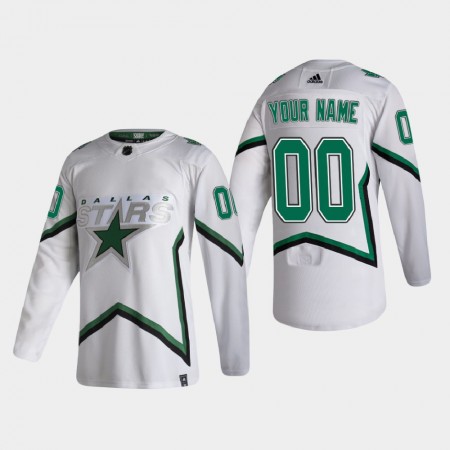 Pánské Hokejový Dres Dallas Stars Dresy Personalizované 2020-21 Reverse Retro Authentic